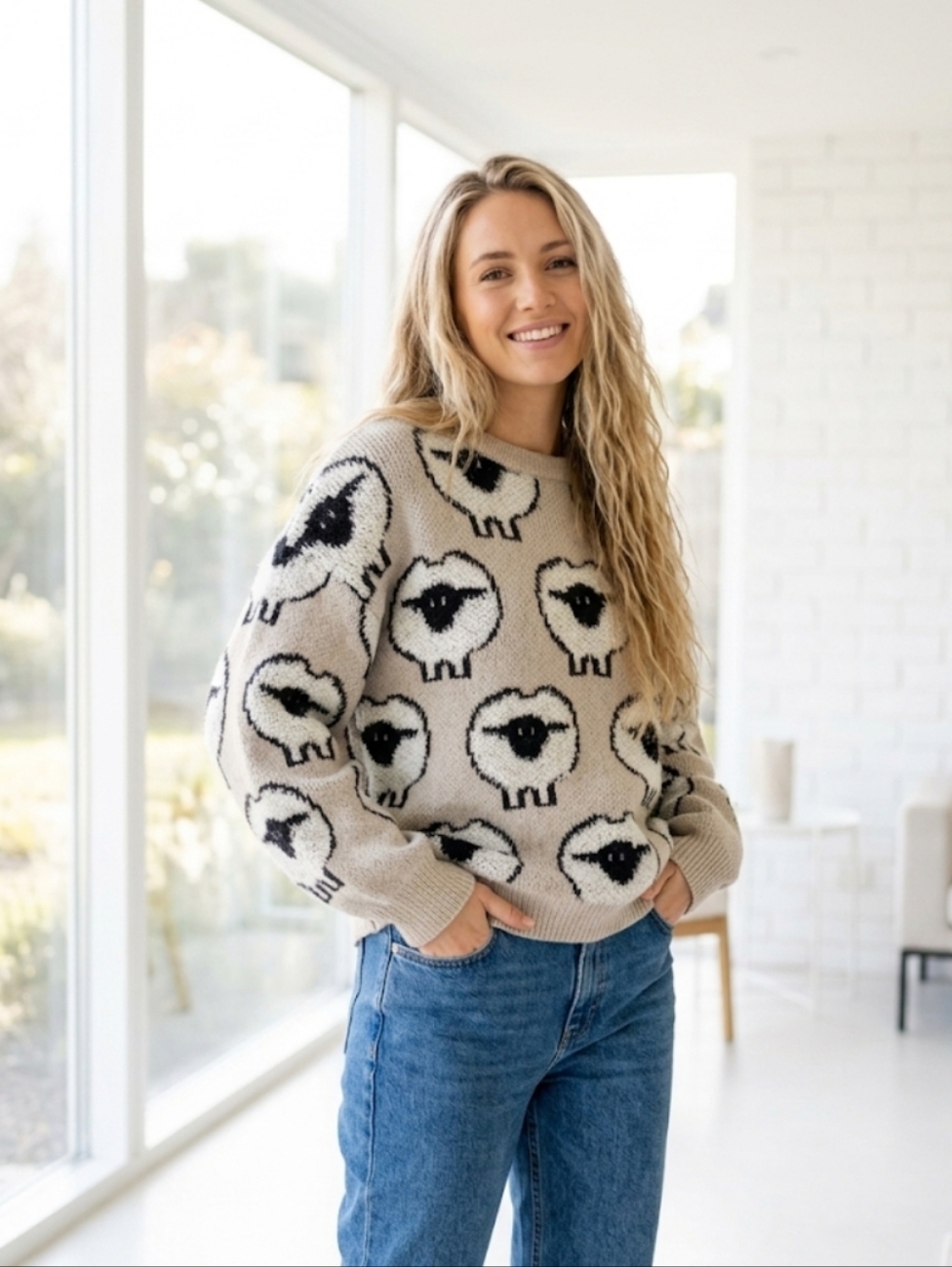 Woolrich x Target Sheep Sweater Crewneck Pullover